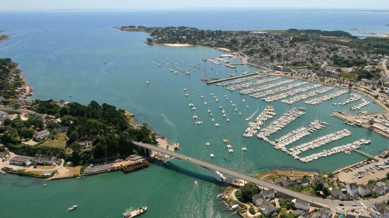 Gite De Pen Vraz Plougoumelen Kültér fotó