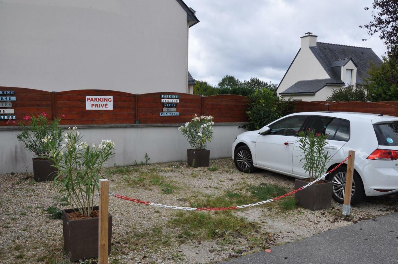 Gite De Pen Vraz Plougoumelen Kültér fotó